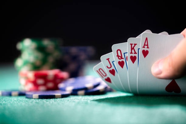Live dealer Texas Hold'em Bonus table on asialive link platform